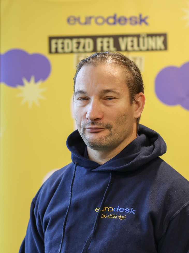 Eurodesk partner portrék Vörös B Zoltán