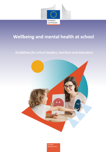 Wellbeing and mental health at school for school staff cover